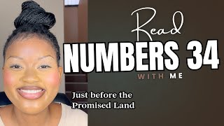 Boundaries of Canaan| The Promised Land | Numbers 34