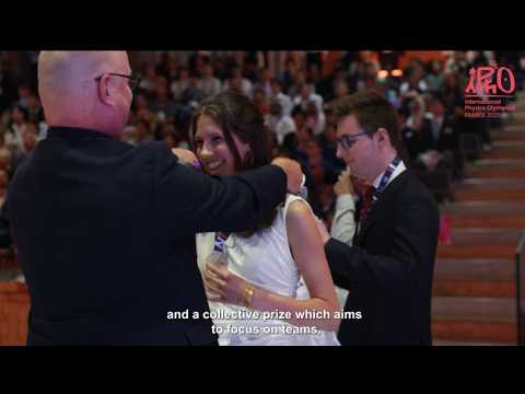 International Physics Olympiad - France 2025 : the film
