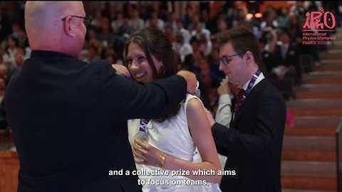 International Physics Olympiad - France 2025 : the film