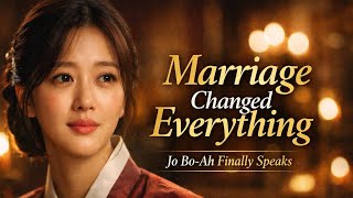 Jo Bo-Ah’s Honest Confession After Marriage Shocks Dear Hongrang Fans