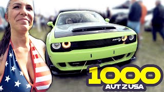 Ameryka w POLSCE! * Nascar | Dodge Challenger | V8 | Mustang | RAM | Corvette | Hummer | Zlot Hi_5