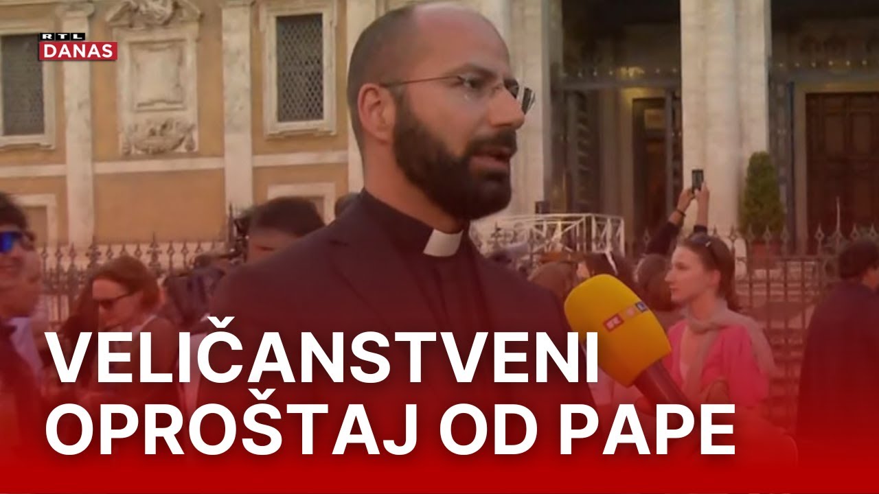 Don Mario Popović emotivno: 'Ispratili smo dragog čovjeka, ovo je slavlje vjere' | RTL Danas