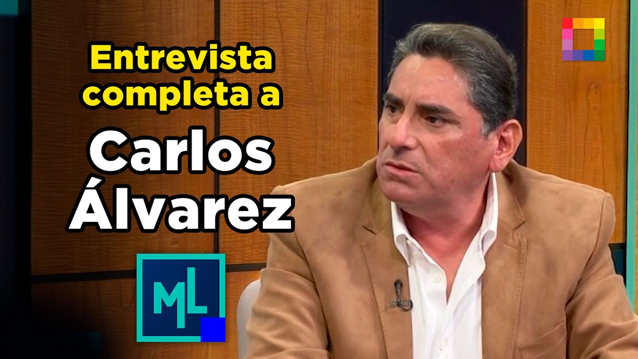 Milagros Leiva Entrevista - OCT 28 - ENTREVISTA COMPLETA A CARLOS ÁLVAREZ| Willax