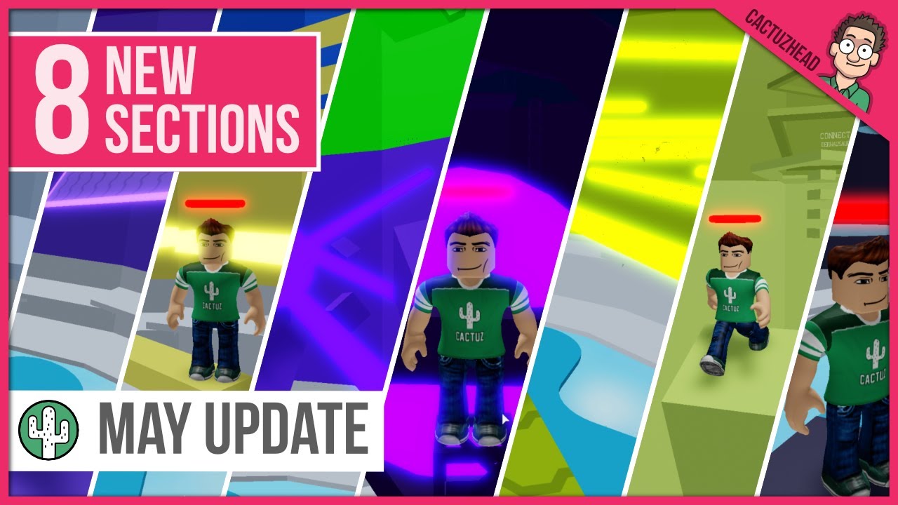 All 8 New May Sections | Tower of Hell | Roblox