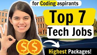 Top 7 Highest Paying Tech Jobs | for Coders & Engineers