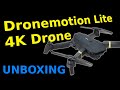 Dronemotion lite 4k drone unboxing