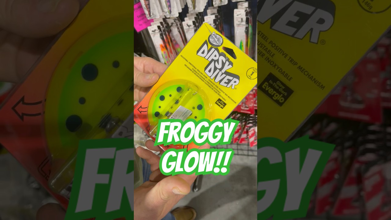 The Froggy Glow Diver is back! Captain Casey Prisco loves this 