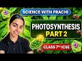 Photosynthesis Part 2 Class 7th ICSE