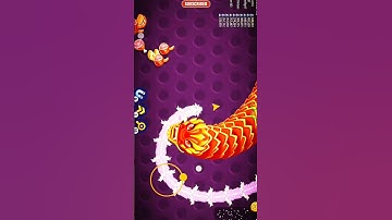 worms zone magic gameplay 🐍#shorts #short #viral #trending #wormszone #wormszoneio #worms #gameplay