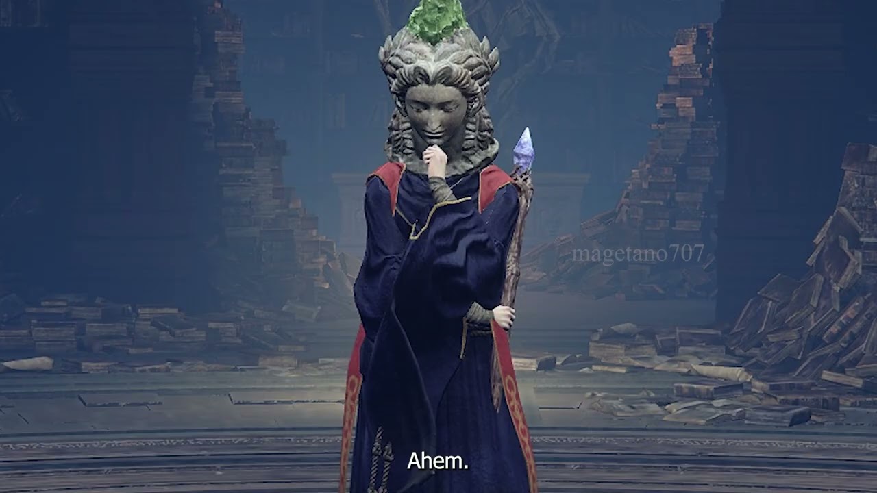 [SPOILERS] - Sellen and Tarnished have a serious talk - Elden Ring AI VoiceOver