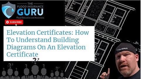 Mastering Elevation Certificates: A Guide to Understanding Building Diagrams