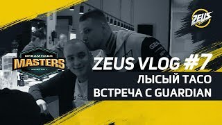 ZEUS VLOG #7: Na'Vi trip to DreamHack, Bald TACO and reunion with GuardiaN (ENG SUBS)