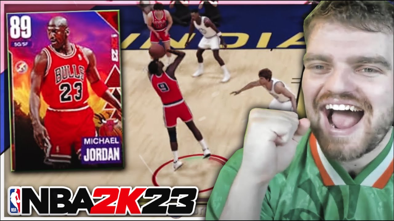 NBA 2K23: How to get 93 OVR Takeover Michael Jordan in MyTeam - Gamepur