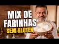 Por Que Seu Pão Sem Glúten Dá Errado? Aprenda o Mix de Farinhas Perfeito