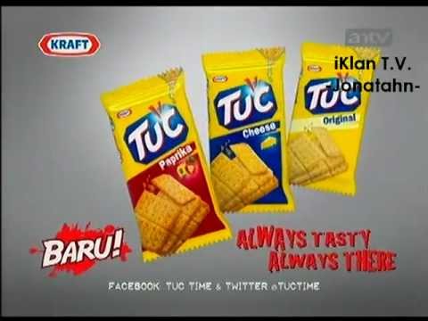 Kraft - TUC ; TVC (Iklan) - YouTube