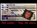 Take me home phil collins synth cover