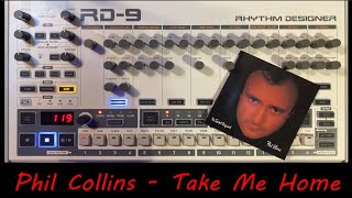 Take Me Home (Phil Collins) synth cover
