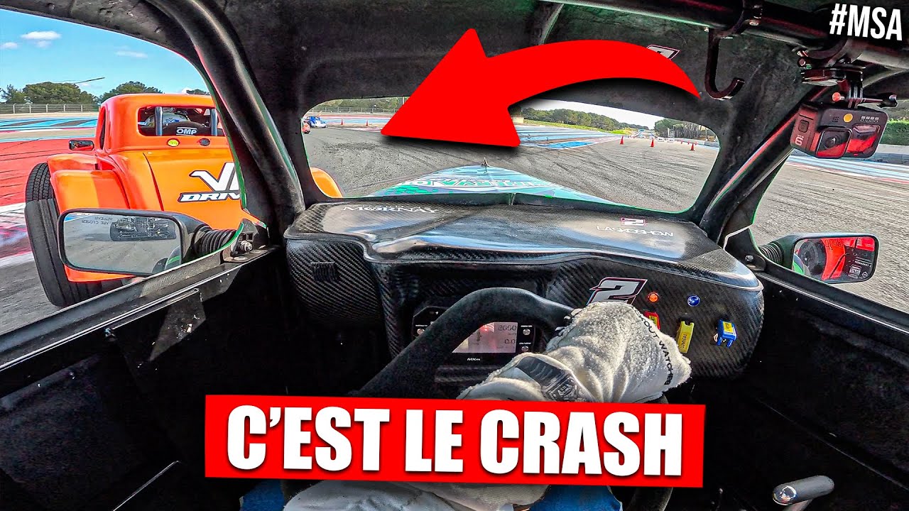Je pars DERNIER: la REMONTADA (crash) | MSA