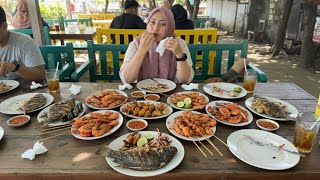 Seafood Mukbang at Sari Gendis Jepara