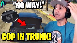 Summit1g Can't BELIEVE This Happened in FUNNY Cop Chase! | GTA 5 NoPixel RP