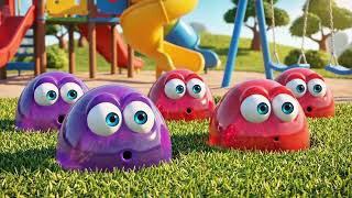 Color Monsters Funny Game 😂 | Magic Heart Surprise ❤️ Kids Animation