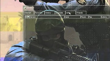 video aula de como criar um server no hamachi para jogar cs 1.6