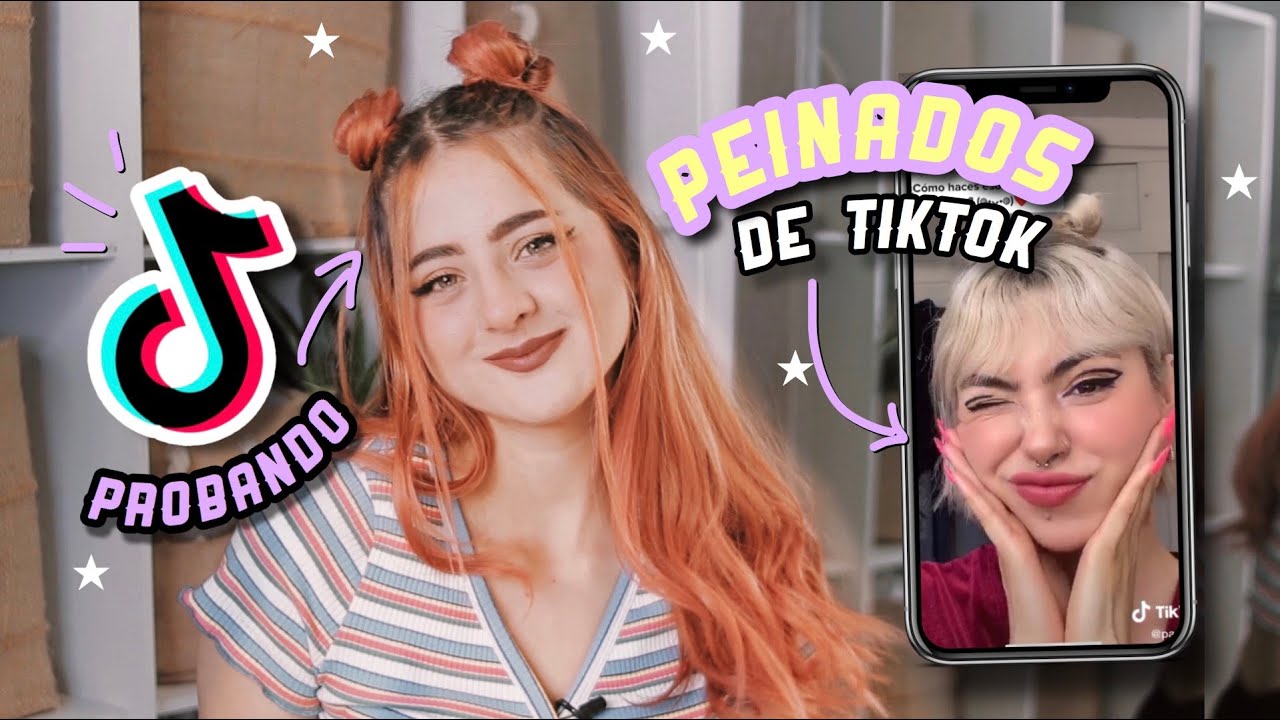 Probando PEINADOS FÁCILES de TIKTOK/ Parte 3