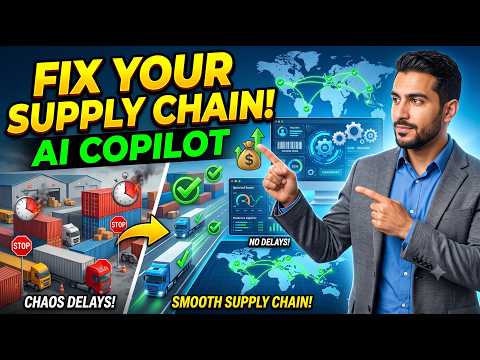Eliminate Supply Chain Delays with Copilot AI