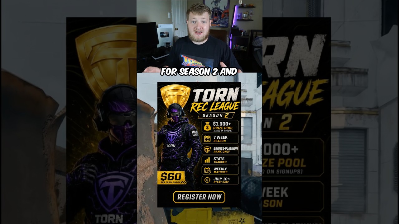 Best COD league for ALL skill levels!
