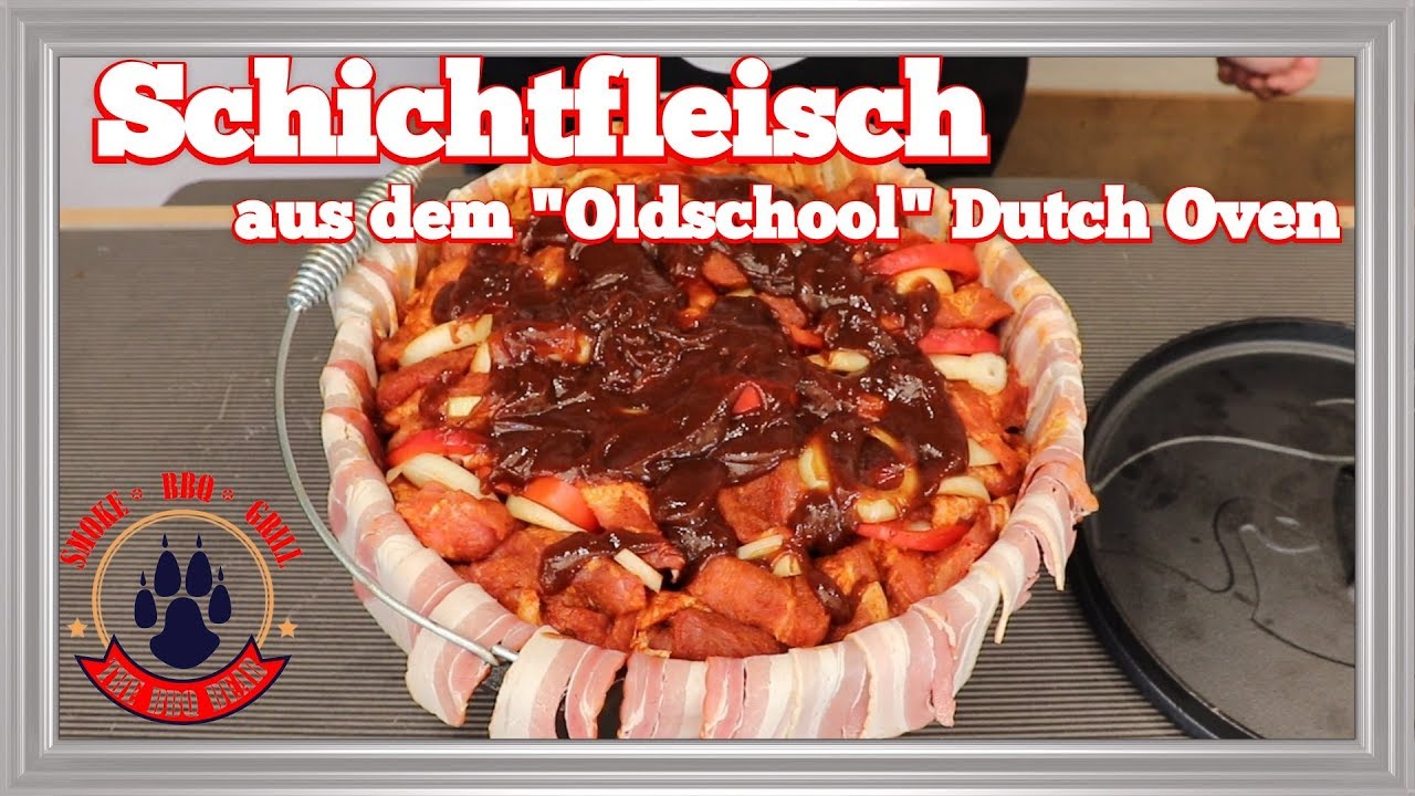 Schichtfleisch Dutch Oven "Oldschool" (Alpha Serie BBQ Toro) Dutch Oven