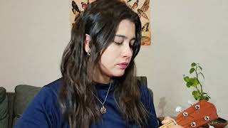 Video thumbnail of "Pajarito Colibrí - Natalia Lafourcade (ukulele cover)"