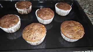 Muffin chocolate recipe | طريقة عمل المافن بالشوكولاته