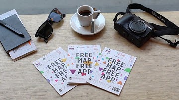 Welc Map - Travel in Augmented Reality - Trailer 5" hands.