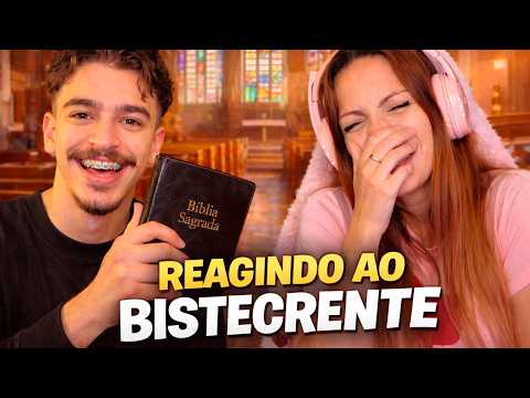 ESSA PÁGINA É INCRÍVEL! | Reagindo ao Bistecrente