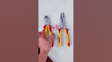 😍 Combo 2 Kìm cắt cộng lực Wiha 38191 + Kìm đa năng 8in1 Wiha 45489