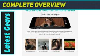 Accsoon SeeMo 4K: Your iPhone Just Became a Pro Monitor!
