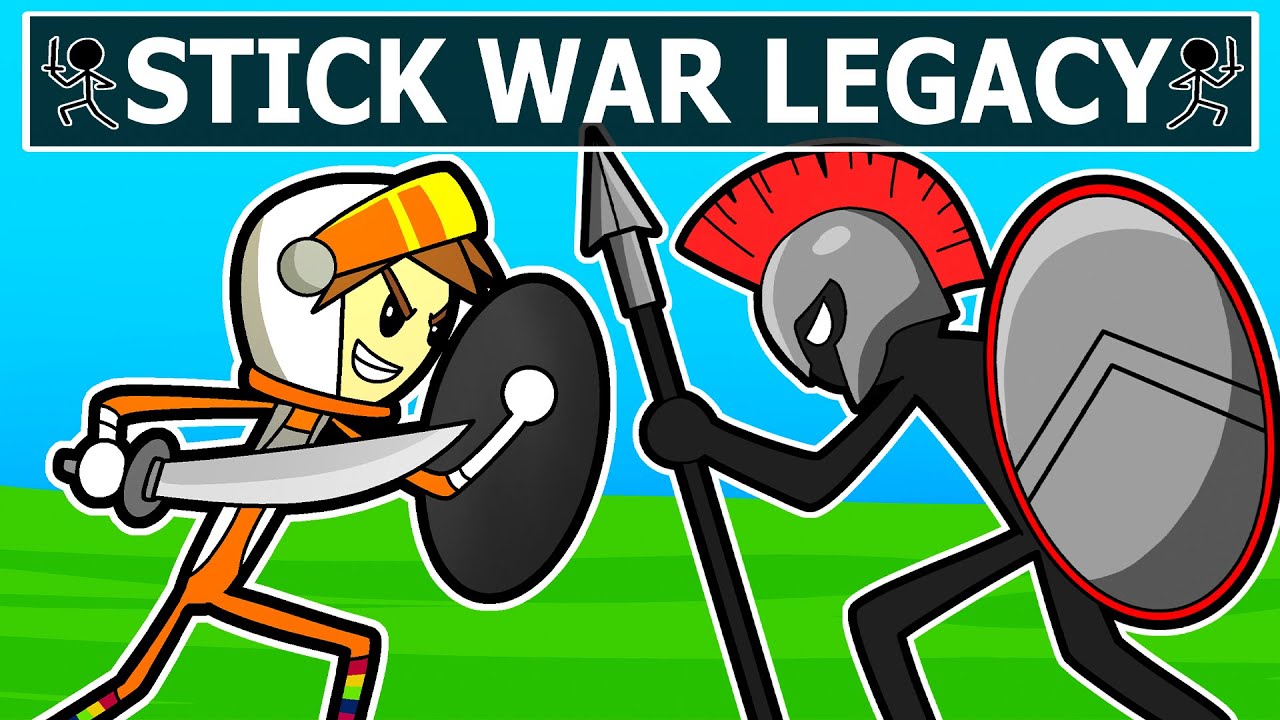 I Speedran Stick War: Legacy In 15 Minutes... - Youtube