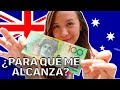 QUE COMPRO CON $100 EN AUSTRALIA?  | Acá en Australia
