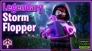 Fortnite Lego Catch Legendary Storm Flopper How & Where Fish the Grassland Thunder & Lightning Storm screenshot 1