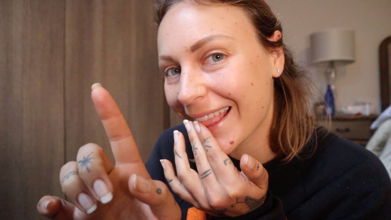 ASMR | Gossiping and Spit Painting