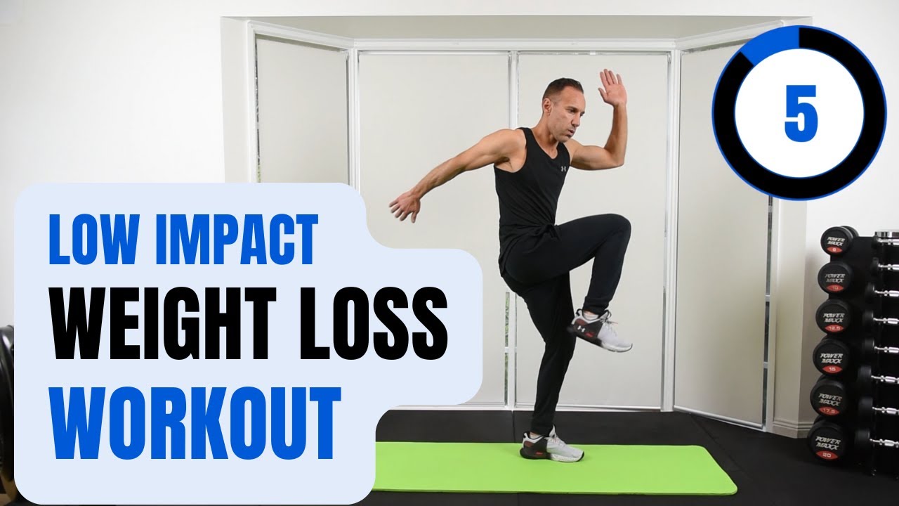 Low Impact Weight Loss Workout