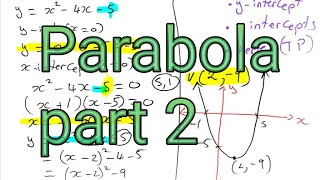 Parabola part 2