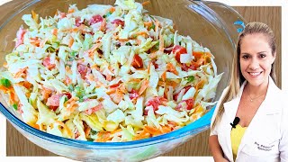 Salada para EMAGRECER! Substitua o almoço por essa Delícia Fácil e Rápida