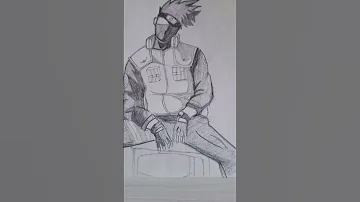Sensei Sketching Gojofanart Kakashihatake Sensei Anime Jjk Naruto 