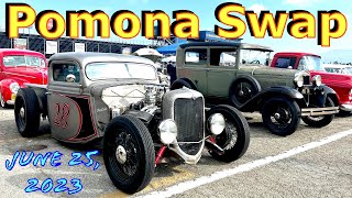 Pomona Swap Meet & Classic Car Show - June 25, 2023