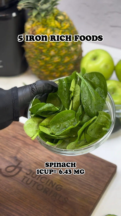 Combat Iron Deficiency with these 5 Foods