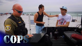Spring Break Wipeout, Show 3605, Cops TV Show by COPSTV 11,959 views 4 weeks ago 1 minute, 19 seconds