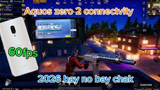 Aquos zero 2 PUBG test 2026 #viralvideo #review #test #pubgmobile #trending #bgmi#india #gaming 