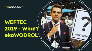 WEFTEC 2019 - "What?"