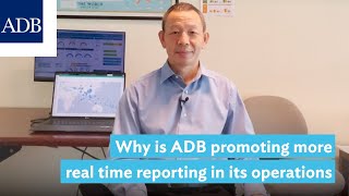 Why is ADB promoting more real-time reporting in its operations (Teaser)